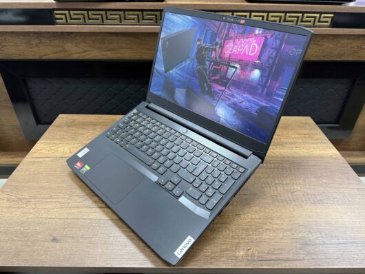 Lenovo IdeaPad Gaming 3 15ACH6 AMD Ryzen 5 5600H 16GB RAM 512GB SSD RTX3050Ti W11 15.6" FHD 165Hz 82K200K1TX (İKİNCİ EL) - Image 4