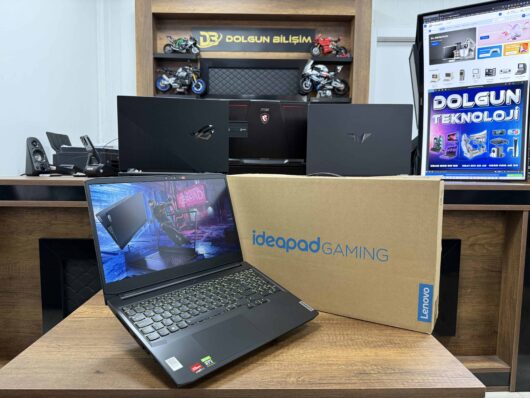 Lenovo IdeaPad Gaming 3 15ACH6 AMD Ryzen 5 5600H 16GB RAM 512GB SSD RTX3050Ti W11 15.6" FHD 165Hz 82K200K1TX (İKİNCİ EL)