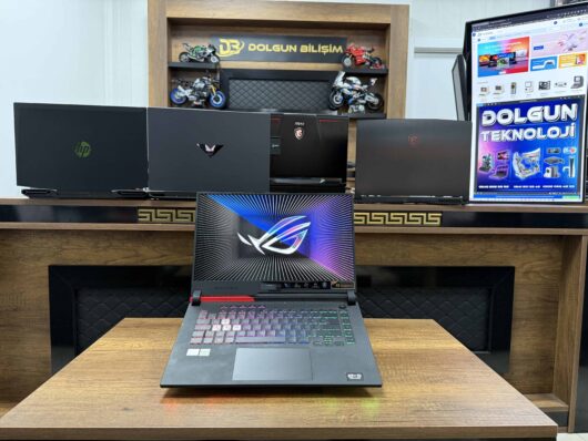 Asus ROG Strix G15 G513IE-HN046T AMD Ryzen 7 4800H 16GB 512GB SSD RTX3050Ti W10 15.6" FHD 144Hz (İKİNCİ EL)