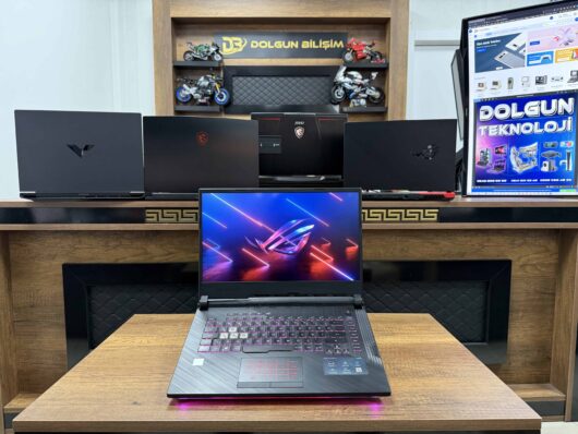 Asus ROG G531GT-BQ091T Intel Core i5 9300H 16GB 256GB SSD GTX1650 15.6" FHD (İKİNCİ EL)