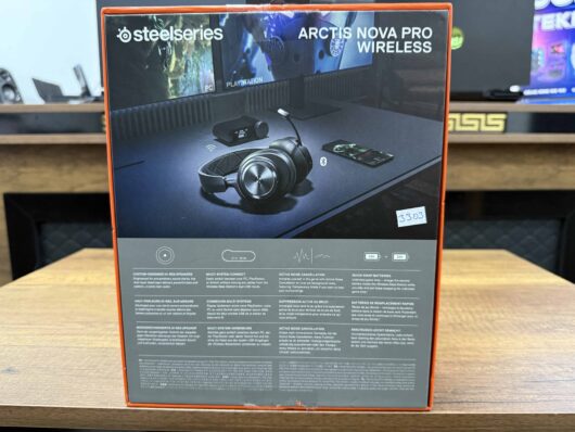 SteelSeries Arctis Nova Pro Wireless Kablosuz Kulaklık + Pil (İKİNCİ EL) - Image 2