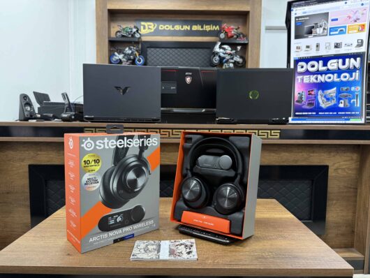 SteelSeries Arctis Nova Pro Wireless Kablosuz Kulaklık + Pil (İKİNCİ EL)