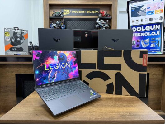 Lenovo Legion Slim 5 16IRH8 Intel Core i7 13620H 16GB RAM 1TB SSD RTX4060 W11 16" WQXGA 240Hz 82YA00ENTX (İKİNCİ EL)