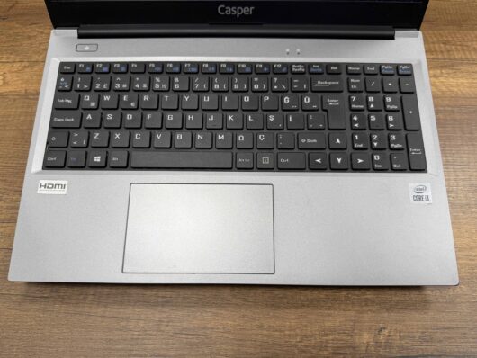 Casper X500.1005 Intel Core i3 1005G1 4GB RAM 128GB SSD W10 15.6" FHD (İKİNCİ EL) - Image 2