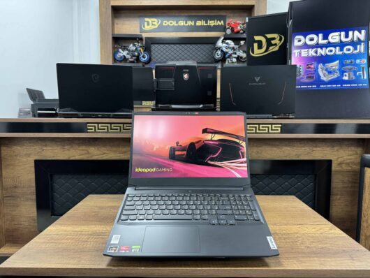 Lenovo Ideapad Gaming 3 15ACH6 AMD Ryzen 7 5800H 16GB 1TB SSD RTX3050 W11 15.6" FHD 120Hz 82K2019TAX (İKİNCİ EL)