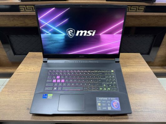 MSI Katana 17 B12VEK-403TR Intel Core i7 12650H 16GB RAM 1TB SSD W11 RTX4060 17.3" FHD 144Hz (İKİNCİ EL) - Image 2