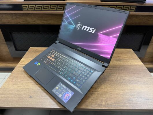 MSI Katana 17 B12VEK-403TR Intel Core i7 12650H 16GB RAM 1TB SSD W11 RTX4060 17.3" FHD 144Hz (İKİNCİ EL) - Image 4