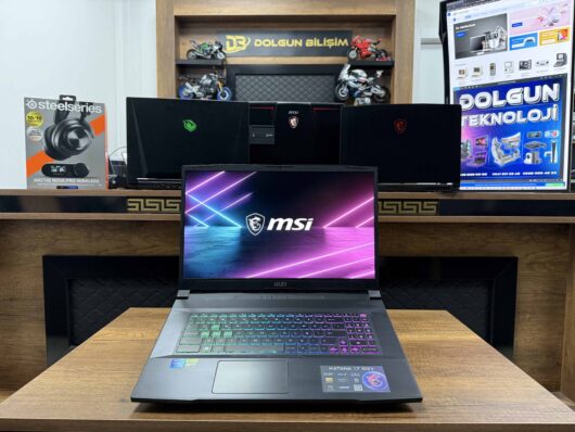 MSI Katana 17 B12VEK-403TR Intel Core i7 12650H 16GB RAM 1TB SSD W11 RTX4060 17.3" FHD 144Hz (İKİNCİ EL)