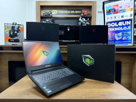 Monster Abra A5 V16.7 Intel Core i5 11400H 16GB RAM 512GB SSD W11 GTX1650 15.6" FHD 144Hz (İKİNCİ EL)