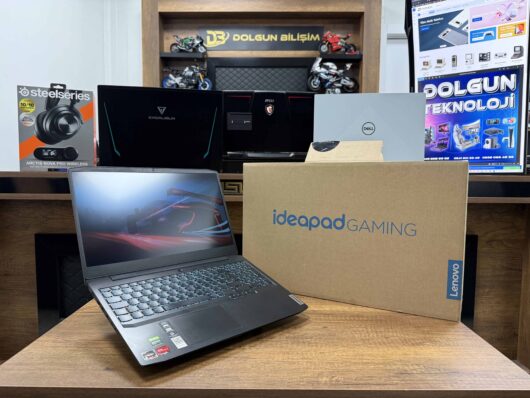 Lenovo Ideapad Gaming 3 15ARH05 AMD Ryzen 7 4800H 16GB RAM 512GB SSD W10 GTX1650Ti 15.6" FHD 120Hz 82EY00JVTXH (İKİNCİ EL)