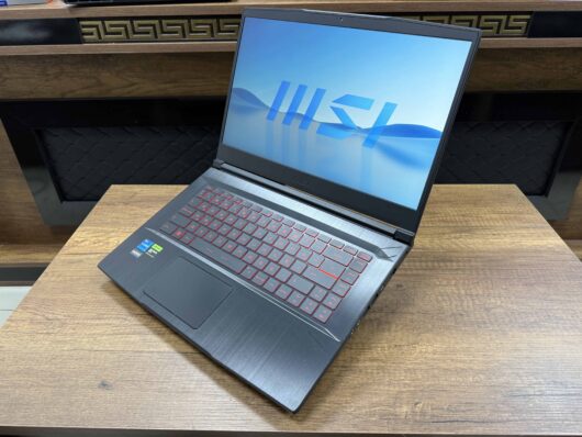 MSI Thin GF63 12UC-673TR Intel Core i5 12450H 16GB RAM 512GB SSD W11 RTX3050 15.6" FHD 144Hz (İKİNCİ EL) - Image 4