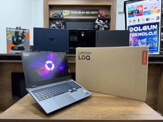 Lenovo LOQ 15IRX9 Intel Core i7 13650HX 16GB RAM 512GB SSD W11 RTX4060 15.6" FHD 144Hz 83DV00G3TR (İKİNCİ EL)