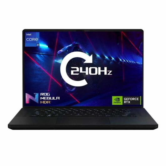 Asus ROG Zephyrus M16 GU604VY-NM041W Intel Core i9 13900H 32GB RAM 2TB SSD RTX4090 W11 16" QHD+ 240Hz