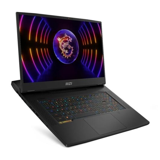 MSI Titan GT77HX 13VI-069TR Intel Core i9 13980HX 128GB RAM 4TB SSD RTX4090 W11 17.3" UHD 144Hz - Image 2