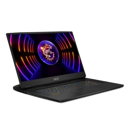 MSI Titan GT77HX 13VI-069TR Intel Core i9 13980HX 128GB RAM 4TB SSD RTX4090 W11 17.3" UHD 144Hz - Image 4