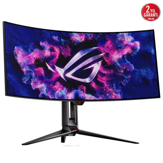 Asus ROG Swift OLED PG34WCDM 34" 0.03ms UWQHD Curved 240Hz Oyuncu Monitörü - Image 2