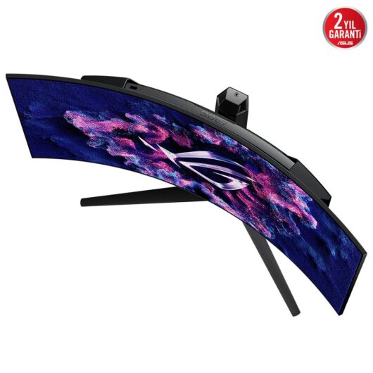 Asus ROG Swift OLED PG34WCDM 34" 0.03ms UWQHD Curved 240Hz Oyuncu Monitörü - Image 4