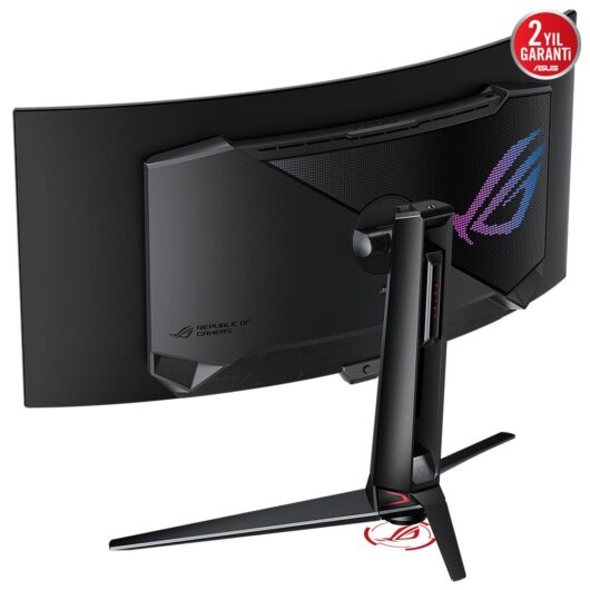 Asus ROG Swift OLED PG34WCDM 34" 0.03ms UWQHD Curved 240Hz Oyuncu Monitörü - Image 5