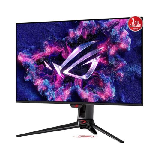 Asus ROG Swift PG32UCDM 31.5" 0.03ms OLED 4K 240Hz Oyuncu Monitörü - Image 3