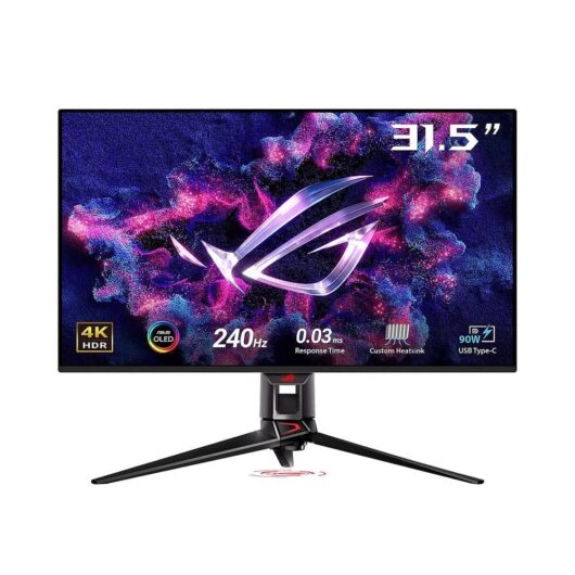 Asus ROG Swift PG32UCDM 31.5" 0.03ms OLED 4K 240Hz Oyuncu Monitörü