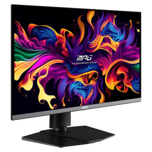 MSI MPG 271QRX QD-OLED 26.5" 0.03ms 2K Pivot 360Hz Oyuncu Monitörü - Image 2