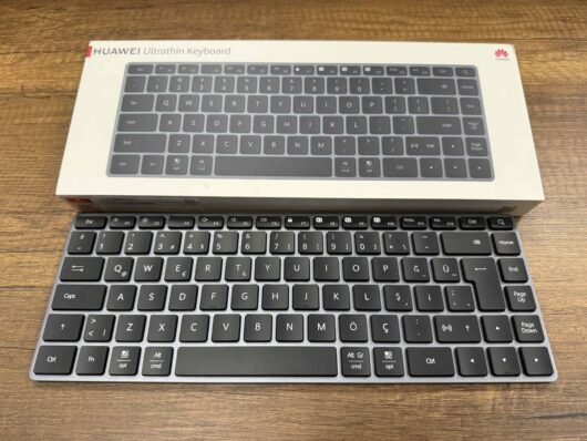 Huawei CD34 Ultrathin Keyboard Bluetooth Klavye (İKİNCİ EL) - Image 2