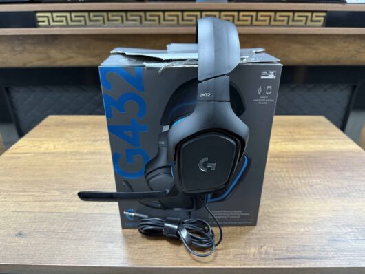 Logitech G432 7.1 Surround Ses Kablolu Siyah Oyuncu Kulaklığı (İKİNCİ EL) - Image 2