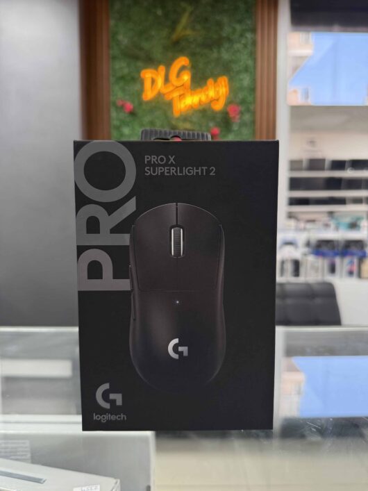 Logitech G Pro X Superlight 2 Lightspeed Şarjlı Optik Kablosuz Oyuncu Mouse (İKİNCİ EL)