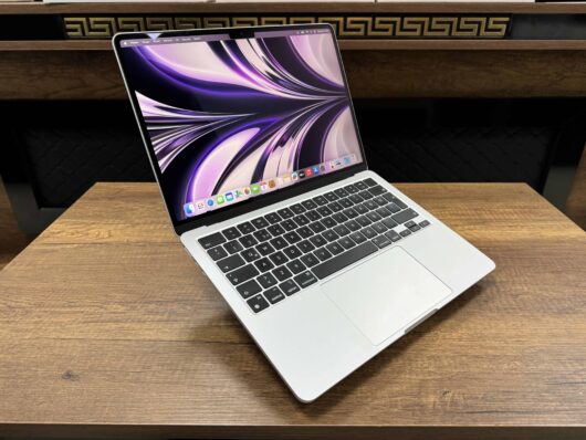 Apple MacBook Air M2 Çip 8GB 256GB SSD macOS 13.6" Gümüş MLXY3TU/A (İKİNCİ EL) - Image 8