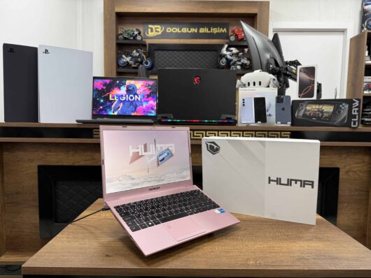 Monster Huma H4 V5.1.7 Intel Core i5 1235U 16GB RAM 500GB SSD Iris Xe 14.1" FHD (İKİNCİ EL)