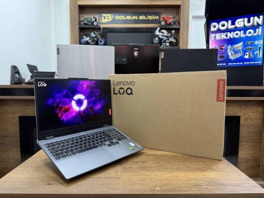 Lenovo LOQ 15ARP9 AMD Ryzen 7 7435HS 16GB RAM 512GB SSD RTX4060 W11 15.6" FHD 144Hz 83JC0011TR (İKİNCİ EL)