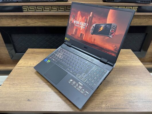 Acer Nitro 5 AN515-58-70VR Intel Core i7 12650H 32GB RAM 1TB SSD RTX4060 15.6" FHD 165Hz NH.QM0EY.00A-32 (İKİNCİ EL) - Image 4