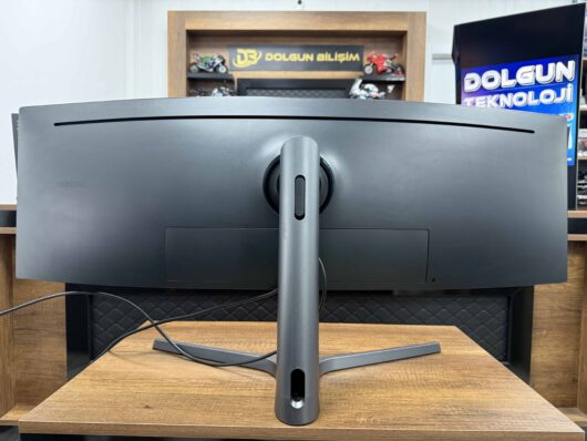 Samsung CRG9 49" Dual QHD Curved 120Hz 4ms Oyuncu Monitörü LC49RG90SSRXUF (İKİNCİ EL) - Image 3