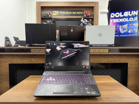 Asus TUF Gaming A15 FA506ICB-HN178 AMD Ryzen 5 4600H 16GB RAM 512GB SSD RTX3050 15.6" FHD 144Hz (İKİNCİ EL)