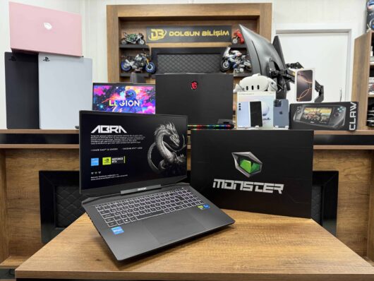 Monster Abra A7 V14.5.4 Intel Core i5 13500H 16GB RAM 1TB SSD RTX4050 17.3" FHD 144Hz (İKİNCİ EL)