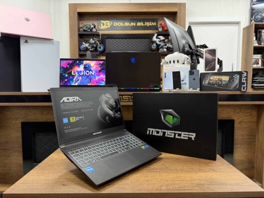 Monster Abra A5 V20.4.2 Intel Core i5 12450H 32GB RAM 1TB SSD RTX4050 15.6" FHD 144Hz (İKİNCİ EL)