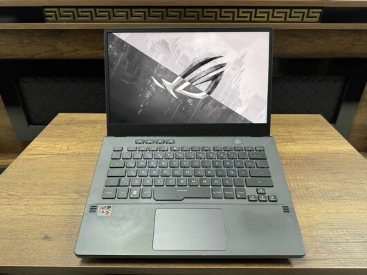 Asus ROG Zephyrus G14 GA401QC-BM206 AMD Ryzen 7 5800HS 24GB RAM 1TB SSD RTX3050 14" FHD (İKİNCİ EL) - Image 2