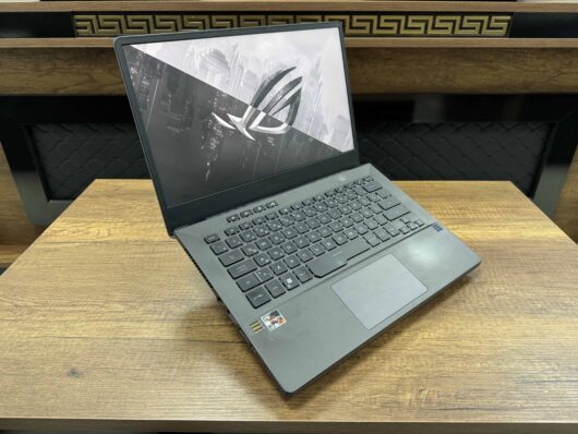 Asus ROG Zephyrus G14 GA401QC-BM206 AMD Ryzen 7 5800HS 24GB RAM 1TB SSD RTX3050 14" FHD (İKİNCİ EL) - Image 8