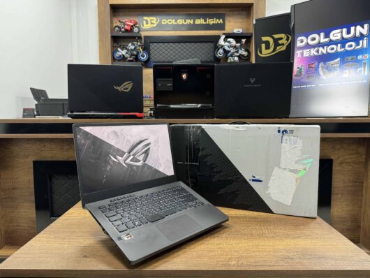 Asus ROG Zephyrus G14 GA401QC-BM206 AMD Ryzen 7 5800HS 24GB RAM 1TB SSD RTX3050 14" FHD (İKİNCİ EL)