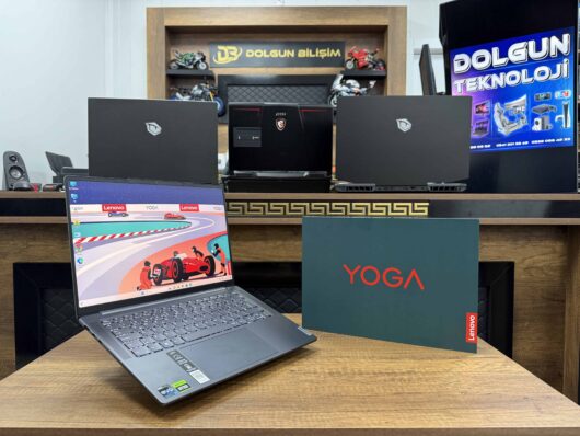 Lenovo Yoga Pro 7 14IRH8 Intel Core i7 13700H 16GB RAM 512GB SSD RTX4050 W11 14.5" QHD+ 120Hz 82Y7004LTX (İKİNCİ EL)