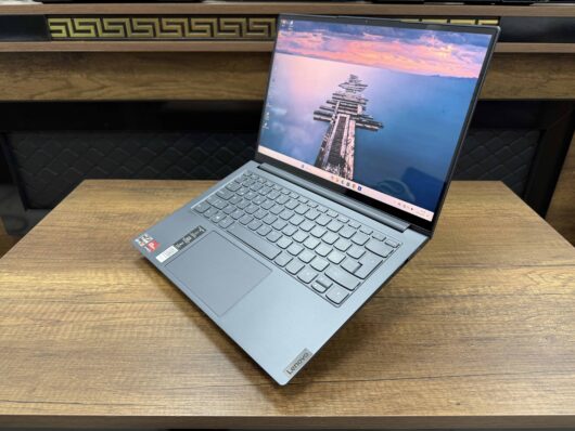 Lenovo Yoga Slim 7 Pro 14ACH5 AMD Ryzen 7 5800H 16GB RAM 512GB SSD W10 14" QHD+ 90Hz 82MS001FTX (İKİNCİ EL) - Image 4