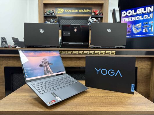 Lenovo Yoga Slim 7 Pro 14ACH5 AMD Ryzen 7 5800H 16GB RAM 512GB SSD W10 14" QHD+ 90Hz 82MS001FTX (İKİNCİ EL)