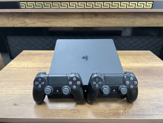 PlayStation 4 Slim kırık 1 TB Çift Kol  Playstation4 - ps4 - PS4 - Ps4 (İKİNCİ EL) - Image 2