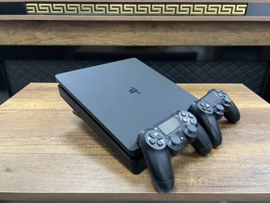 PlayStation 4 Slim kırık 1 TB Çift Kol  Playstation4 - ps4 - PS4 - Ps4 (İKİNCİ EL) - Image 3