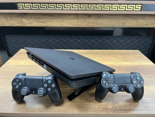 PlayStation 4 Slim kırık 1 TB Çift Kol  Playstation4 - ps4 - PS4 - Ps4 (İKİNCİ EL) - Image 5