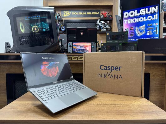 Casper Nirvana X600.5500-8E00T-G-F AMD Ryzen 5 5500U 8GB RAM 500GB SSD W11 15.6" FHD